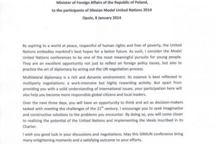 SILMUN 2014 