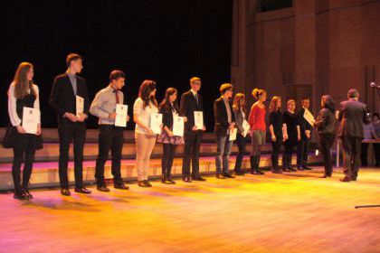 Laureaci Programu pomocy stypendialnej województwa opolskiego 