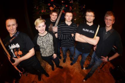 Szkolna grupa wolontariuszy \
