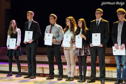 Laureaci Programu pomocy stypendialnej województwa opolskiego 