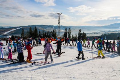 Sprawozdanie z obozów narciarskich w Białce Tatrzańskiej 