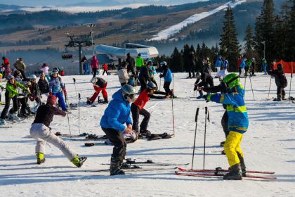 Sprawozdanie z obozów narciarskich w Białce Tatrzańskiej 