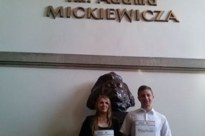 Sukcesy w olimpiadach języka niemieckiego 