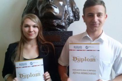 Sukcesy w olimpiadach języka niemieckiego 