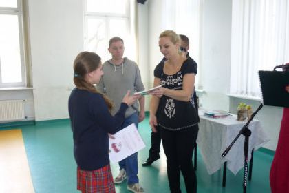 PROJEKT KARTKI WIELKANOCNEJ 2014 