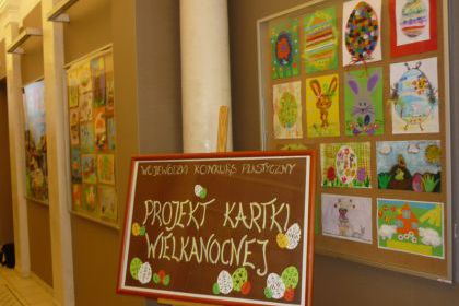 PROJEKT KARTKI WIELKANOCNEJ 2014 
