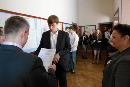 Egzaminy gimnazjalne na finiszu… 