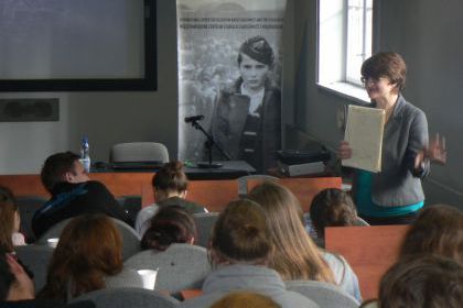 Sprawozdanie z X edycji seminarium Auschwitz - historia i symbolika 