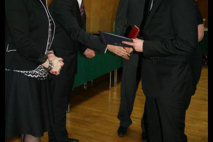Uroczyste zakończenie roku szkolnego 2013/2014 kl. 3 III LO 