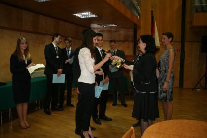 Uroczyste zakończenie roku szkolnego 2013/2014 kl. 3 III LO 