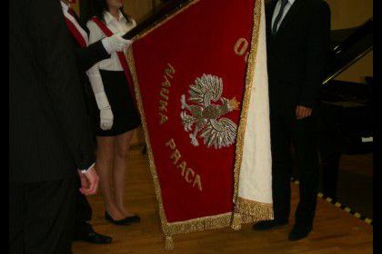 Uroczyste zakończenie roku szkolnego 2013/2014 kl. 3 III LO 
