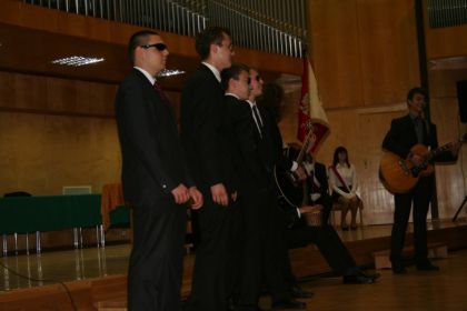 Uroczyste zakończenie roku szkolnego 2013/2014 kl. 3 III LO 