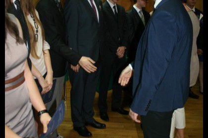 Uroczyste zakończenie roku szkolnego 2013/2014 kl. 3 III LO 