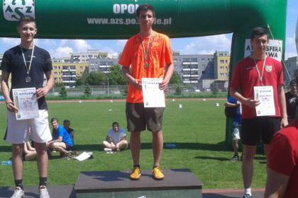 Sukces lekkoatletów na Mistrzostwach Opola 