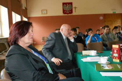 Uroczyste  podsumowanie tegorocznej edycji Olimpiady Wiedzy Ekonomicznej. 