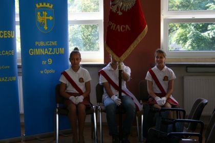 Zakończenie roku szkolnego 2013/2014 - kl. 1 i 2 PG 9 