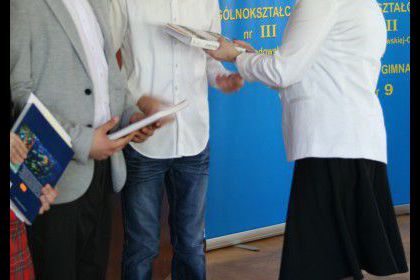 Zakończenie roku szkolnego 2013/2014 - kl. 1 i 2 PG 9 