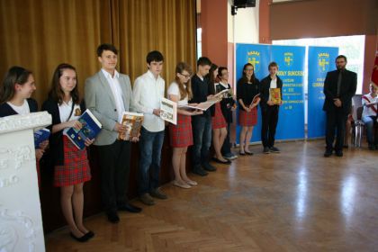 Zakończenie roku szkolnego 2013/2014 - kl. 1 i 2 PG 9 