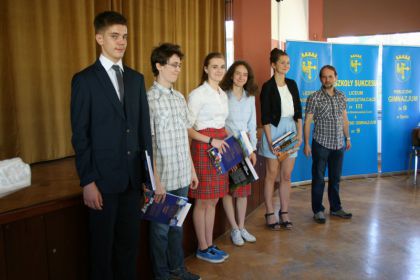 Zakończenie roku szkolnego 2013/2014 - kl. 1 i 2 PG 9 