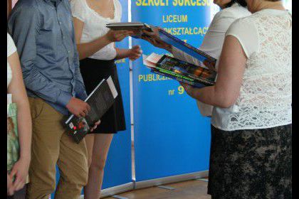 Zakończenie roku szkolnego 2013/2014 - kl. 1 i 2 PG 9 