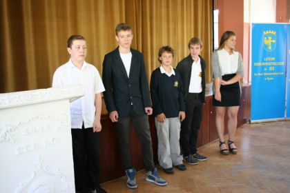 Zakończenie roku szkolnego 2013/2014 - kl. 1 i 2 PG 9 