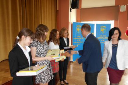 Zakończenie roku szkolnego 2013/2014 - kl. 3 PG 9 