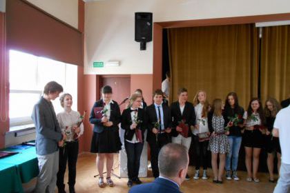 Zakończenie roku szkolnego 2013/2014 - kl. 3 PG 9 