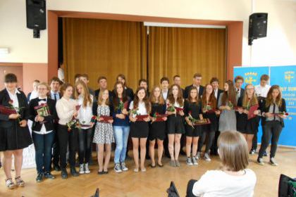 Zakończenie roku szkolnego 2013/2014 - kl. 3 PG 9 