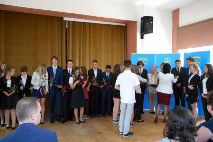 Zakończenie roku szkolnego 2013/2014 - kl. 3 PG 9 