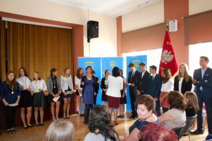 Zakończenie roku szkolnego 2013/2014 - kl. 3 PG 9 