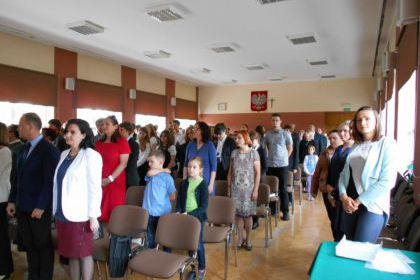 Zakończenie roku szkolnego 2013/2014 - kl. 3 PG 9 