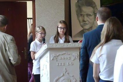 Pasowanie klas pierwszych gimnazjalnych 