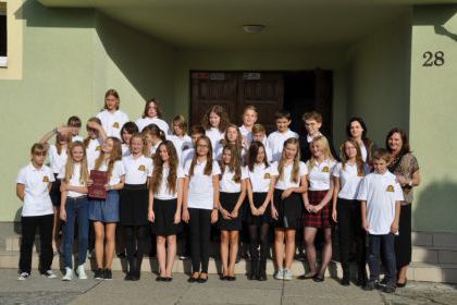 Pasowanie klas pierwszych gimnazjalnych 