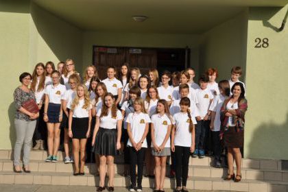 Pasowanie klas pierwszych gimnazjalnych 