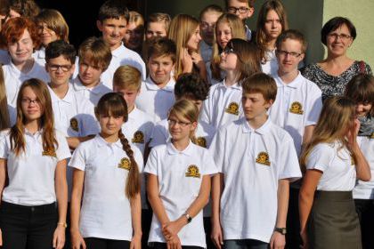 Pasowanie klas pierwszych gimnazjalnych 