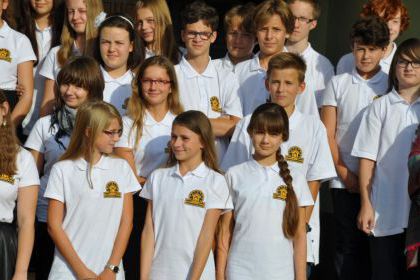 Pasowanie klas pierwszych gimnazjalnych 