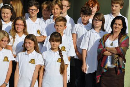 Pasowanie klas pierwszych gimnazjalnych 