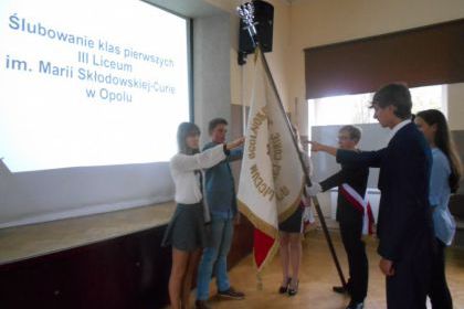 Ślubowania klas pierwszych licealnych 