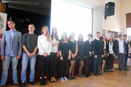 Ślubowania klas pierwszych licealnych 