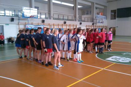 Mistrzostwa Miasta Opola szkół ponadgimnazjalnych w piłkę nożną dziewcząt 