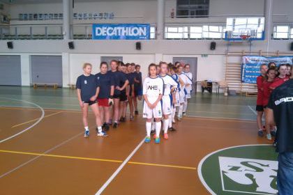 Mistrzostwa Miasta Opola szkół ponadgimnazjalnych w piłkę nożną dziewcząt 