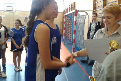 Drużynowe Mistrzostwa Opola Szkół Gimnazjalnych w Badmintonie 