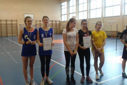 Drużynowe Mistrzostwa Opola Szkół Gimnazjalnych w Badmintonie 