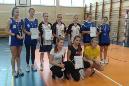 Drużynowe Mistrzostwa Opola Szkół Gimnazjalnych w Badmintonie 
