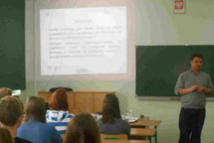 Projekt Edukacja Szkolna przeciw wykluczeniu prawnemu. 