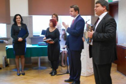 Wojewódzka uroczystość podsumowania wyników ogólnopolskiego Rankingu Szkół Perspektywy 2015 