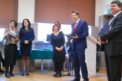Wojewódzka uroczystość podsumowania wyników ogólnopolskiego Rankingu Szkół Perspektywy 2015 