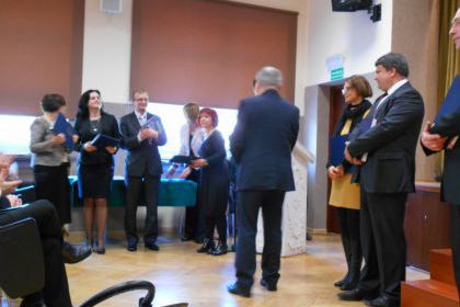 Wojewódzka uroczystość podsumowania wyników ogólnopolskiego Rankingu Szkół Perspektywy 2015 