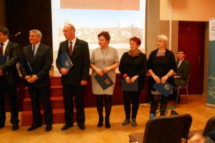 Wojewódzka uroczystość podsumowania wyników ogólnopolskiego Rankingu Szkół Perspektywy 2015 
