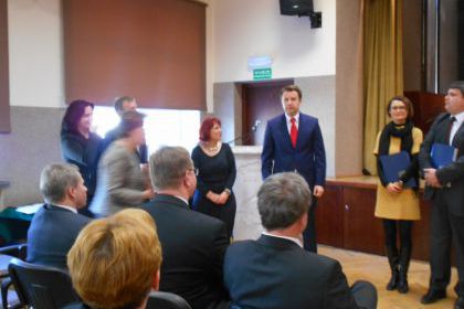 Wojewódzka uroczystość podsumowania wyników ogólnopolskiego Rankingu Szkół Perspektywy 2015 